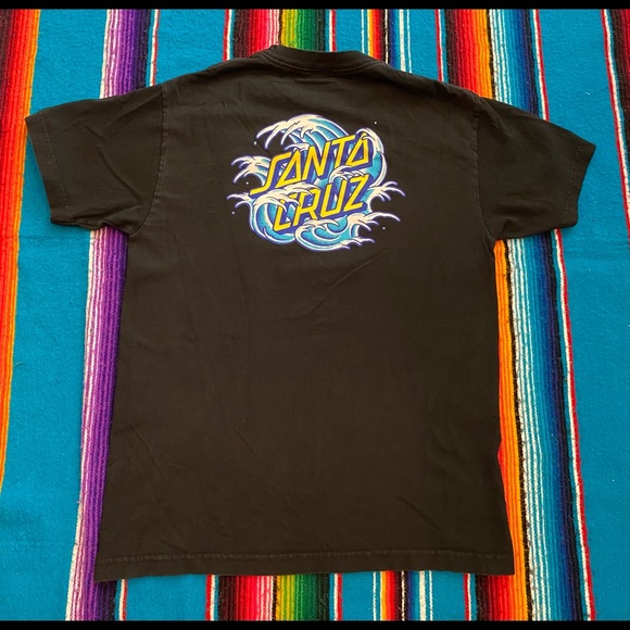 Santa Cruz Skateboards Other - Santa Cruz Shirt Men’s Size Medium Black Graphic